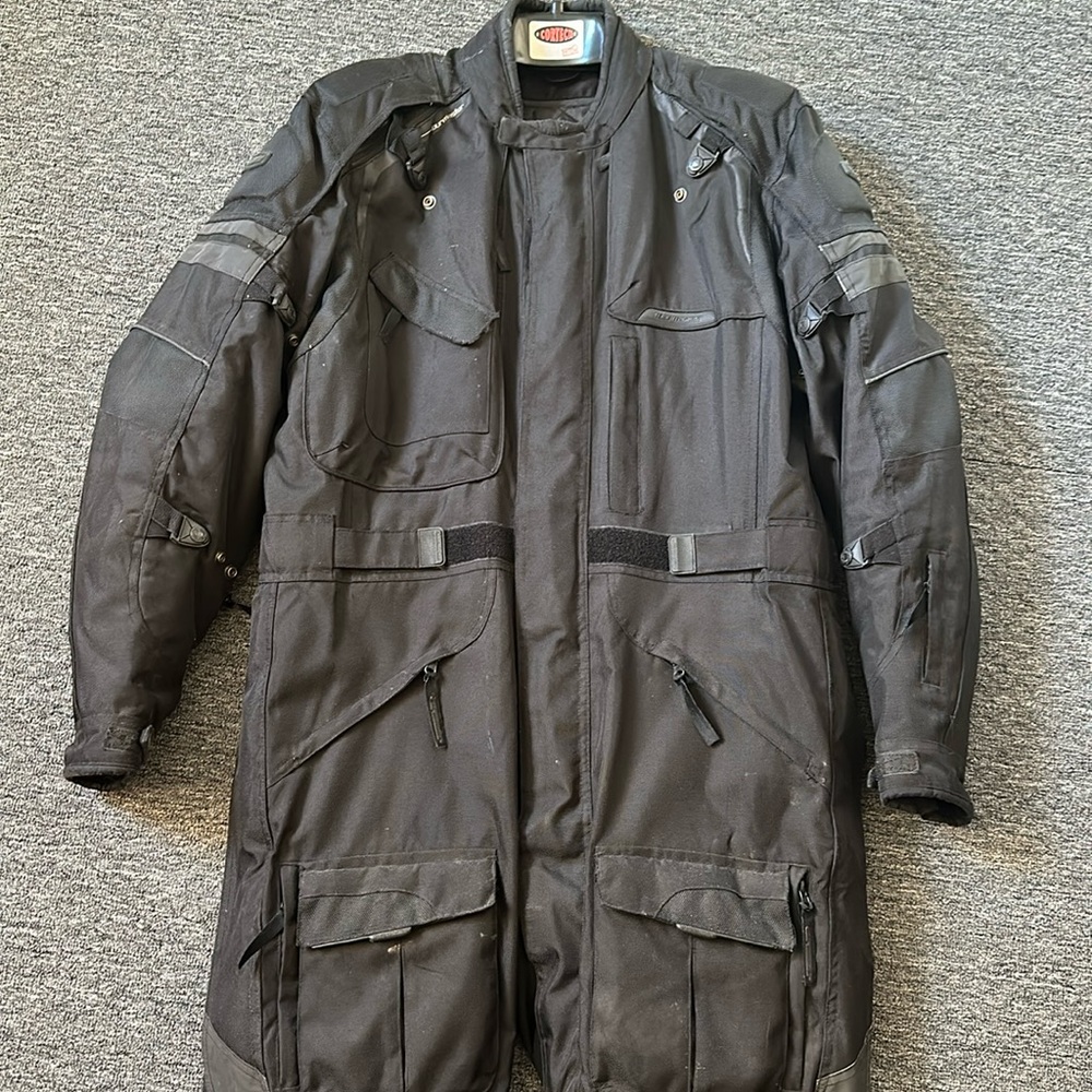 Men’s Motorcycle Tour Master One Piece Riding Suit like an Aerostich Roadmaster